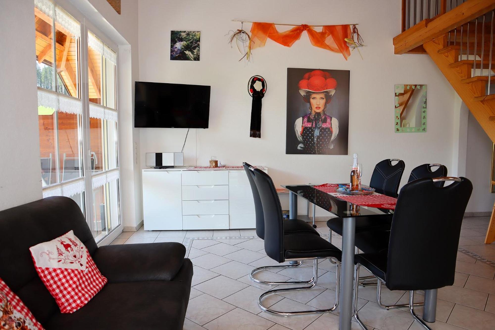 Appartement Rehblick Eisenbach  Luaran gambar