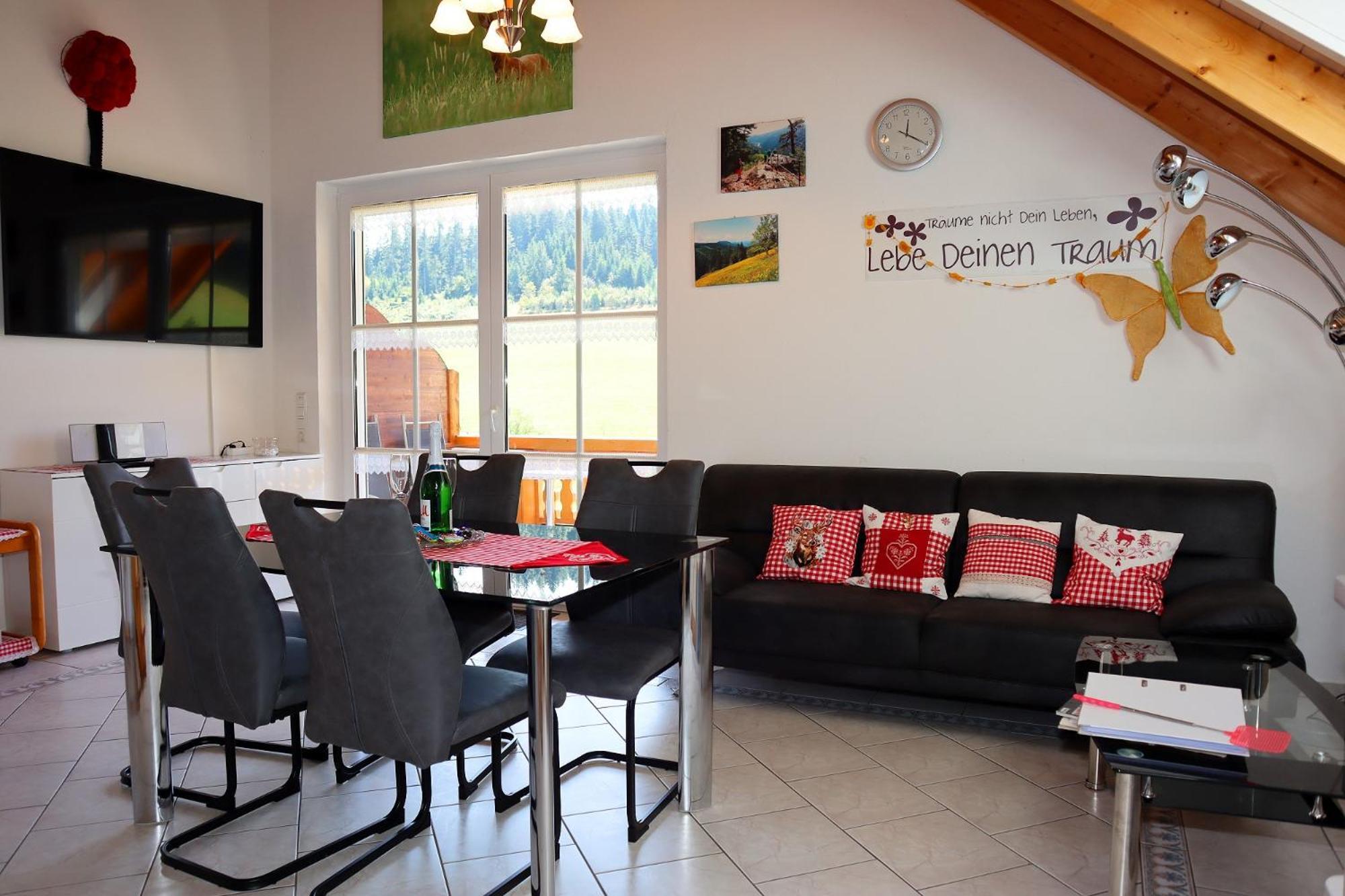 Appartement Rehblick Eisenbach  Luaran gambar