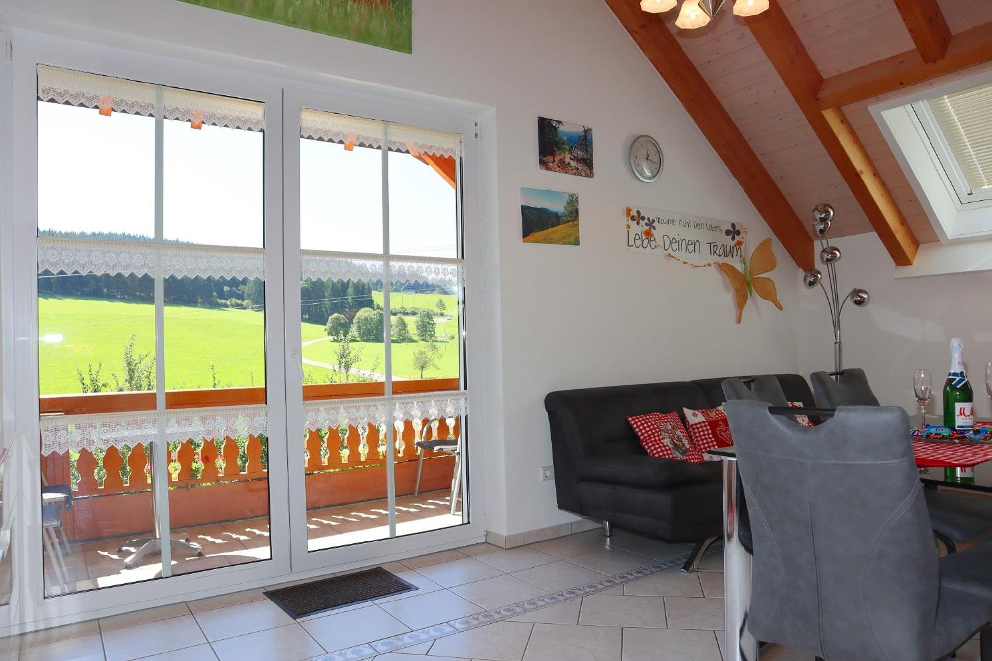 Appartement Rehblick Eisenbach  Luaran gambar