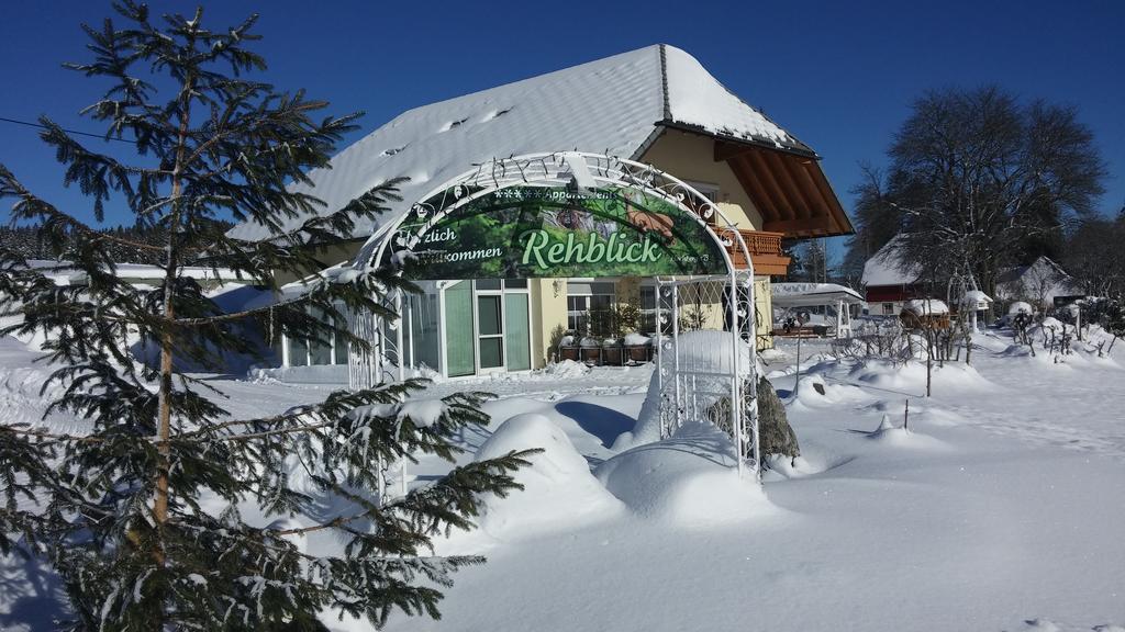 Appartement Rehblick Eisenbach  Luaran gambar