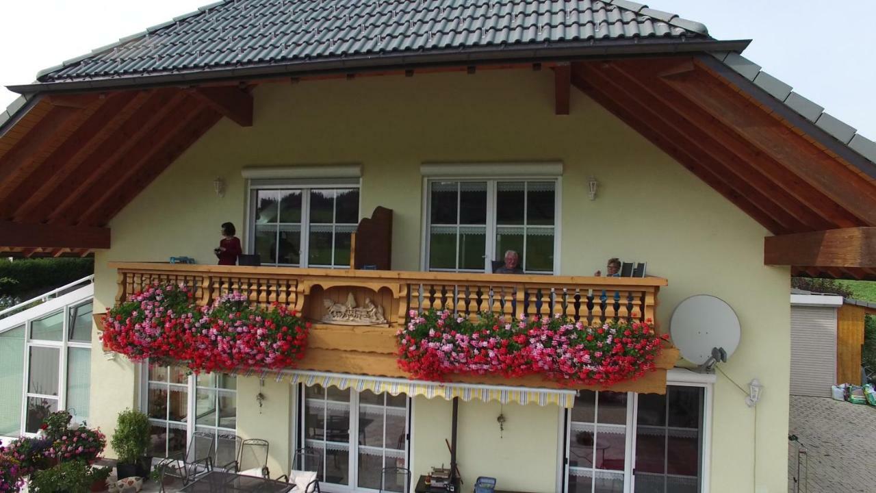 Appartement Rehblick Eisenbach  Luaran gambar